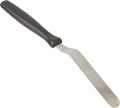 Ateco Ultra Offset Spatula with 4.25" x 0.75" Stainless Steel Blade, 4½", Silver Offset - 4.25"