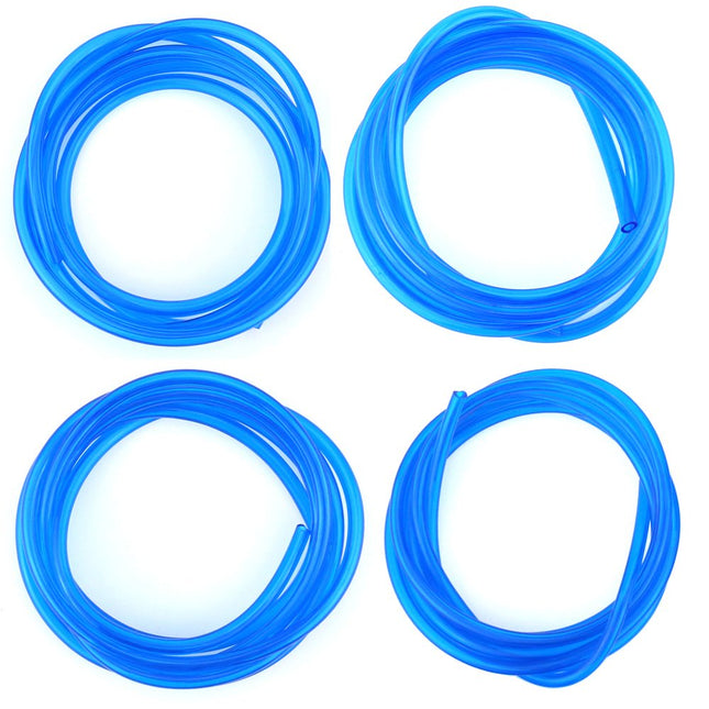Hilitchi 20-Feet Petrol Fuel Line Hose Lubricant of 4 Sizes Tubing for Weedeater