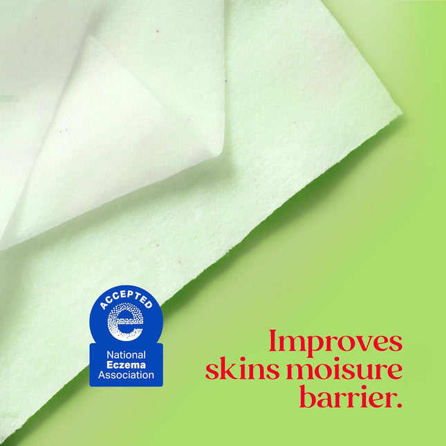 Burt'S Bees Aloe Vera Face Wipes, for Sensitive Skin, Soothing Makeup Remover & 
