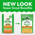 Greenies Feline Smartbites Healthy Indoor Cat Treats, Chicken, 2.1 oz | Veterinarian-recommended, Fiberblend Formula, supports digestion, under 2