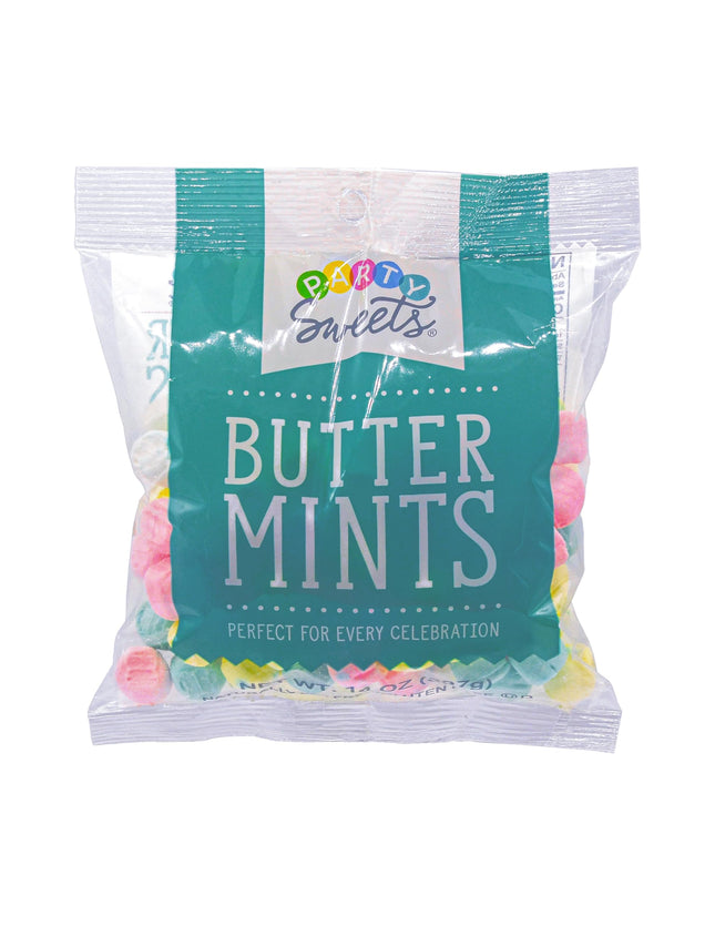 Party Sweets Assorted Pastel Buttermints, 14 Ounce, Appx. 100 Pieces from Hospit