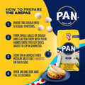 P.A.N. White Corn Meal – Pre-cooked Gluten Free and Kosher Flour for Arepas (2 lb 3.27 Oz / Pack of 1) 35.27 Ounce (Pack of 1)