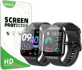 Screen Protector Compatible for Togala Smart Watch 1.96" (6 Pack) Clear TPU Soft Film Compatible for Jugeman P99 / P98 Smart Watch