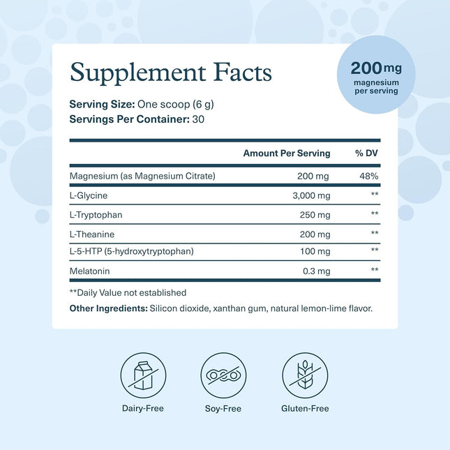Youtheory Sleep Nighttime Powder - Sleep Support Supplement for Calm & Relaxatio
