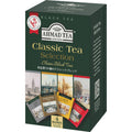 Ahmad Tea Black Tea, Classic Selection Pack Teabags, 4 Teas Earl Grey, English No.1, Darjeeling, & English Breakfast, 20 ct Teabags (Pack of 1) -