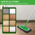 Reusable Wet Pads Refill for Swiffer Sweeper Mop - Dry Sweeping Cloths & Wet Mopping Cloths for Household Cleaning - Washable Microfiber Mop Pads,