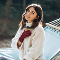 Winter Gloves for Women, Winter Touch Screen Texting Warm Gloves with Thermal Soft Lining for Women
