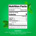 PUR Gum, Spearmint, Xylitol Gum, No Artificial Flavor, 165 Count (3x55) Spearmint 55 Count (Pack of 3)