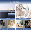 Vacuum Suction Magnetic Phone Holder, Upgraded Suction Cup Phone Holders, Magnetic Car Phone Holders for Phone and All Smartphones, Portable Phone