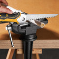 KATA Folding Drywall Jab Saw, Sheetrock Knife with Soft Grip Handle | Compact Folding Hand Saw & Keyhole Saw for Sheetrock, Wallboard Repair,