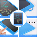 LCD Writing Tablet Colorful 10 Inch Electronic Graphics Doodle Board Ewriter Drawing Pad with Memory Lock Gift for Kids & Adults Home School