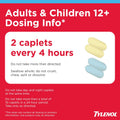 Tylenol Cold + Flu Severe Daytime + Nighttime Cold Medicine Caplets Combo Pack for Multi-Symptom, Cough, Sore Throat, Headache, Nasal Congestion