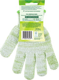 EcoTools Bath & Shower Gloves, Recycled Netting, Exfoliating, Gentle Cleansing for Whole Body, Fits All Hands, Green, 1 Pair 1 Pair (Pack of 1)