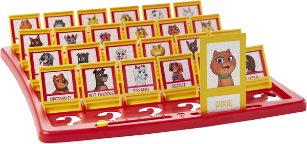 Hasbro Gaming Guess Who? Plus Board Game with People & Pet Cards