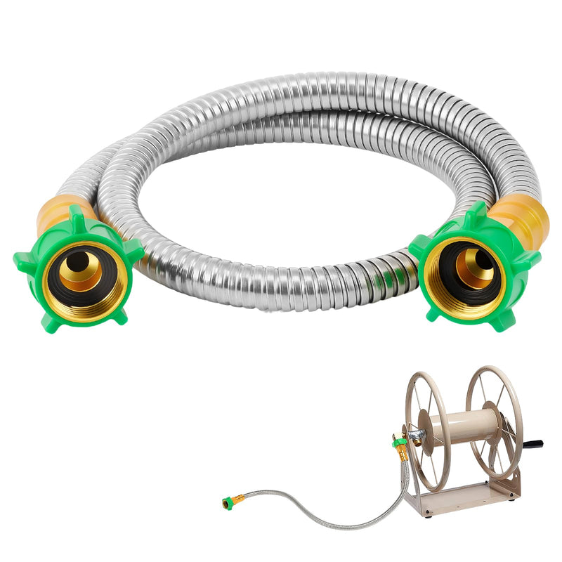 3ft Short Garden Hose with Female to Female Connector