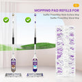 15 Count Pad Refills for Swiffer Power Mop Refill, Absorbent Floor Cleaning Pads for Hardwood, Tile, Laminate Floors 15 PowerMop Pads