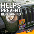 Armor All Car Headlights Cleaner Wipes , Cleaning Wipes for Headlights for Cars, Trucks, Mortocycles, 6 Wipes