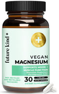 Future Kind Vegan Chelated Magnesium Supplement - Most Bioavailable & 6X More Potent Magnesium Capsules - Supports Sleep, Energy & Muscle