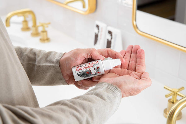 Billy Jealousy Beard Oil for Men, Lightweight, Low Shine, and Hydrating Beard Moisturizer for Softer Hair, Helps Prevent Itching and Flakes Vanilla