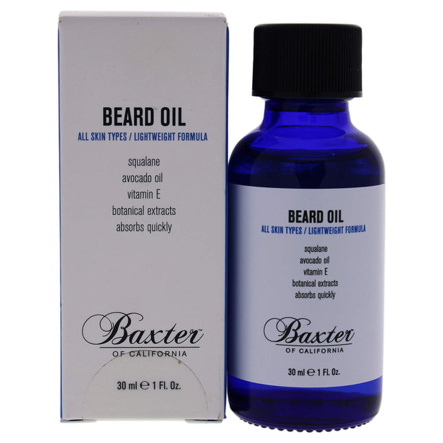 Baxter of California Beard Grooming Oil for Men | Moisturize and Condition | 1 O