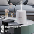 Essential Oil Diffuser, 200ML Diffusers for Home Scent Aromatherapy Diffuser Air Desk Humidifier Oil Diffuser romfor Bedroom Room Office with 7