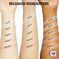 Revolution, Reloaded Pressed Powder Highlighter, Intensely Pigmented for a High Impact Dewy Finish, Just My Type, 0.22 Oz