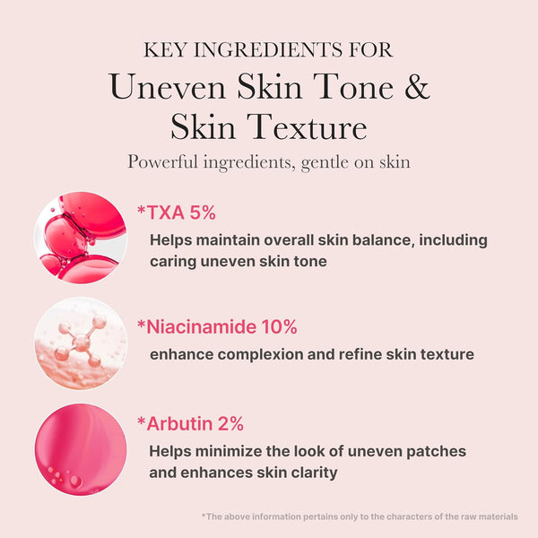 Medicube Txa+Niacinamide 15% Glow Facial Serum for after Spot Care | All-In-One Daily Korean Skincare | Uneven Skin Tone, Texture, and Hydration