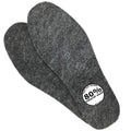 Wool Felt Warm Insoles,Soft Insert Insoles for Boots and Shoes,Wool Insoles for Men Women (Men's 9/Women's 10) Men's 9/ Women's 10 Wool Felt