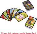 Mattel Games UNO Card Game, Gifts for Kids and Family Night, Themed to Minecraft Video Game, Travel Games, Storage Tin Box (Amazon Exclusive) UNO