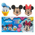Mickey Minnie and Donald Duck Bath Bombs for Kids, Fun Bright Rainbow Colors, Berry Scented for Kids, Ages 3+, by Townley Girl Disney Mickey