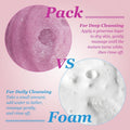 4-In-1 Konjac Jelly Face Cleanser Ã¢ÂÂ Gentle Daily Exfoliating, Deep Cleansing, Pore Care & Makeup Removal | Berry Smoothie Texture with