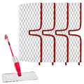 Microfiber Spray Mop Pads Compatible with Promist MAX Spray Mop, Spray Mop Refills for Ocedar Mop Replace Head Replacements, Double Sided Usable