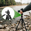 2 Pack 3/8" Female to 1/4" Male Screw Adapter Thread for Tripod Accessories Microphone Holder Camera Mount Aluminum
