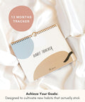 Lamare Habit Tracker Calendar Ã¢ÂÂ Premium Daily Habit Tracker Journal and Goal Board, Workout Motivation & Productivity Tool