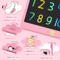 LCD Writing Tablet for Kids 12 Inch, Toys for Boys Girls Drawing Pad for 3 4 5 6 7 Year Old Kids Toys, Toddler Erasable Doodle Board Travel