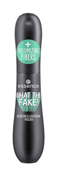 Essence | What the Fake! Volumizing & Lengthening Fiber Mascara | Paraben Free | Cruelty Free (Pack of 1)
