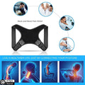 POAGL Posture Corrector for Men | Universal Fit Adjustable Upper Back Brace for Clavicle to Support Neck, Back and Shoulder Pain Relief Kyphosis