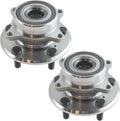 TRQ Front Left and Right Wheel Bearing and Hub Assembly Set 2 Piece Compatible with 2011-2017 Honda Odyssey BHA53813