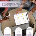 Ymumuda 2026 Planner-2 Year Monthly Planner 2026-2027, JAN.2026 - DEC.2027, 8.5" x 11", 26-27 Monthly Calendar,Large Planner with Spiral Bound, 24