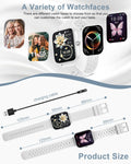 Smart Watches for Women Men [Make/Answer Calls/Ai Voice/Female Health] Android Phones Iphone Compatible, 1.83Ã¢ÂÂFitness Tracker Watch for Women
