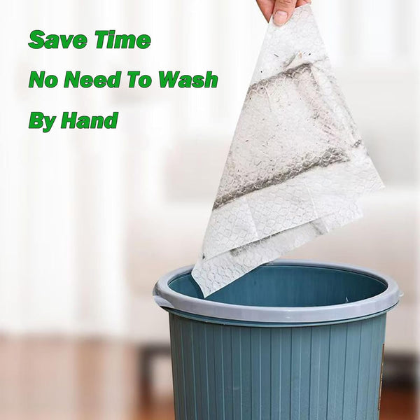 XL Dry Sweeping Cloths, XL Dry Pad Refills for Swiffer Sweeper XL Mop, X-Large Disposable Sweeping Cloths Multi Surface Floor Mop Pad Refills for