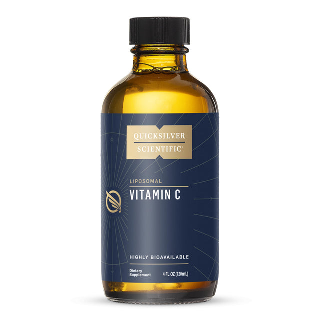 Quicksilver Scientific Liposomal Vitamin C - 1000Mg Buffered Liquid Vitamin C Su