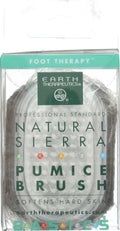 Earth Therapeutics Pumice Stone with Brush, 1 EA