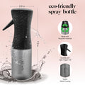 Kitsch Continuous Spray Bottle for Hair | Fine Mist Water Mister for Hair Styling Ã¢ÂÂ Spray Bottles for Cleaning, Plants & More Ã¢ÂÂ Recycled,