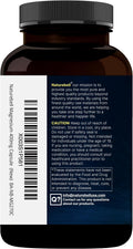 NatureBell Magnesium Glycinate 400mg Elemental, 270 Capsules | 100% Chelated for High Absorption | Supports Muscle, Bone & Heart Health | Non-GMO,