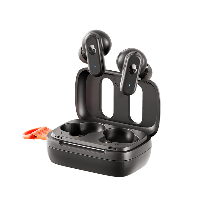 Skullcandy Dime 3 Wireless Earbuds, Bluetooth Headphones, Noise Isolating Fit, up to 20 Hours Battery, Microphone for Ip