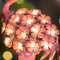 Homeimpro Garden Solar Lights Flamingo Yard Decor Gifts for Women Outdoor Decorations Stake Lights, Waterproof Warm White 27 LED for Lawn,Patio,