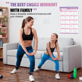 COFOF Ankle Resistance Bands w/ Cuffs, Ankle Bands for Working Out, Ankle Band Cuff for Kickbacks Hip, Leg Glute Exercise Equipment w/ Training