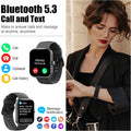 Smart Watch for Men Women, 1.96" Fitness Tracker Running Watch (Answer/Make Call), IP68 Waterproof, Pedometer, Sleep/Step/Activity/Heart Rate
