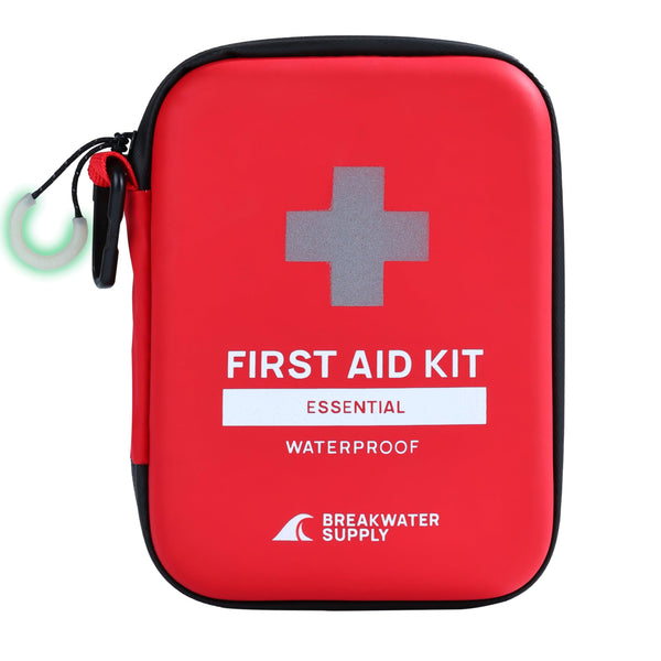 Breakwater Supply™ First Aid Kit for Car, Home, Office, Travel, Dorm, Businesses, 101 Piece HSA FSA Household & AirBNB Essentials Medical Kit &